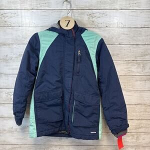 Lands' End Girls Squall Coat - Size 7/8